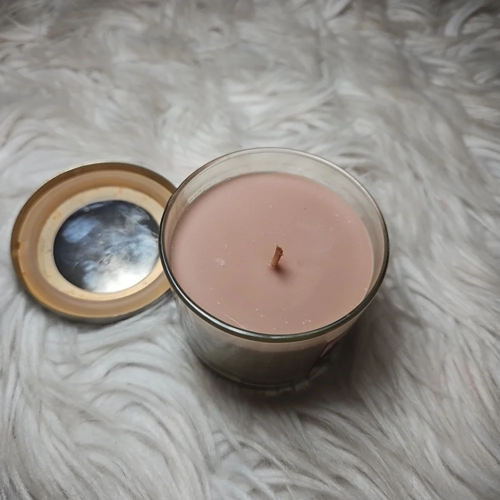 Bath & Body Works Peppermint Mocha Candle | 4 oz | Discontinued | Holiday Scent